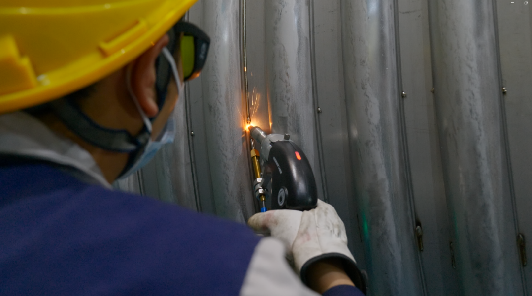 冷媒手持激光焊机